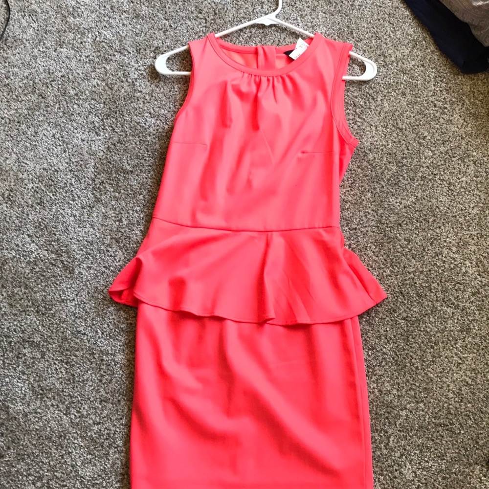 Pink dress